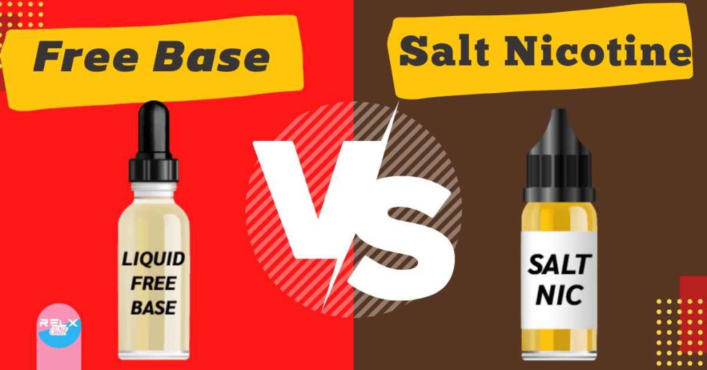 น้ำยา Free Base กับ Salt Nicotine ต่างกันอย่างไร