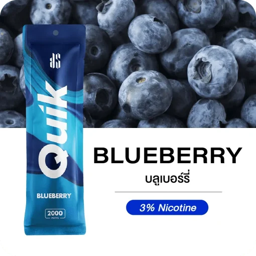 ks quik blueberry 2000 Puffs