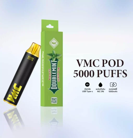 VMC 5000 puff DoubleMint