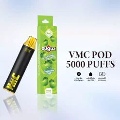 VMC 5000 puff Green Apple