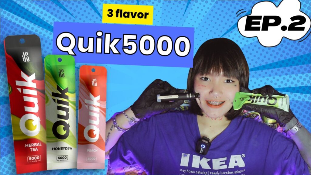 Youtube review quik5000